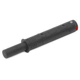 Italiana Ferramenta Pare-chocs Kpush Tech Strong avec aimant, Anthracite, 20 mm