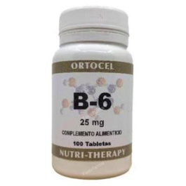 ORTOCEL NUTRI-THERAPY Vitamine B-6 25 mg, 100 comprimés