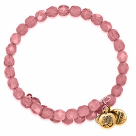 Alex And Ani Bracelet Bohème Rose VW339RG