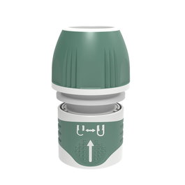 Aqua Control Conector rápido de manguera universal, ½ pulg - 5/8 pulg, blister