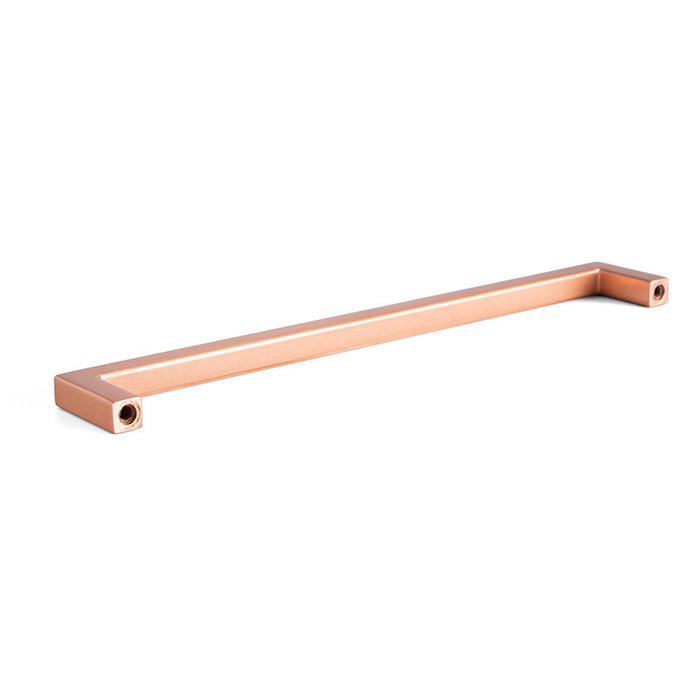 Viefe Tirador Zamak Forme U Finition Cuivre Brossé Distance Entre Axes 192 mm Viefe Tirador Zamak Forme U Finition Cuivre Brossé Distance Entre Axes 192 mm