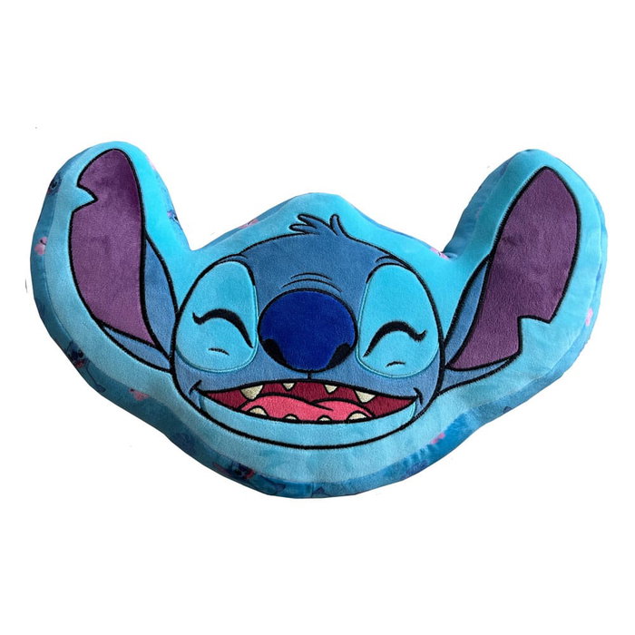 Lilo & Stitch coussin Stitch Face 40 cm Lilo & Stitch coussin Stitch Face 40 cm