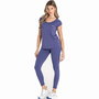 Leggings de Sport pour Femmes Ditchil Genuine Bleu S