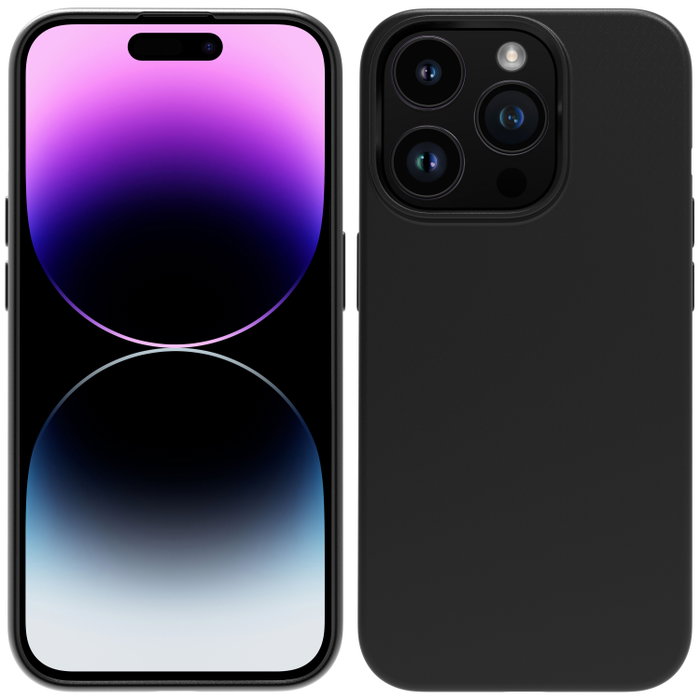 Muvit Coque Recycletek pour iPhone 15 - Protection Recyclée et Recyclable