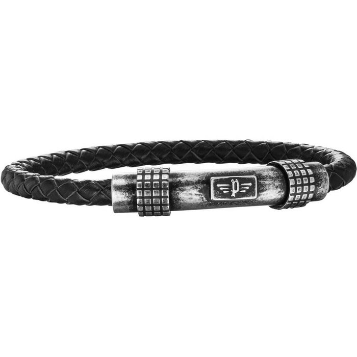 Bracelet Homme Police S14ALB02B Cuir 19 cm Bracelet Homme Police S14ALB02B Cuir 19 cm