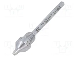JBC TOOLS Pointe pour fer à dessouder 1,1x2mm