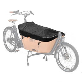 Babboe Housse de caisson pour vélo cargo City Noir