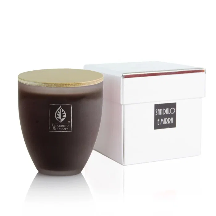 Giardino Benessere Bougie parfumée Sandalo E Mirra 100 g