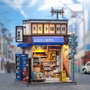 Maquette Miniature House Beika-cho Convenience Store 22 x 15 cm