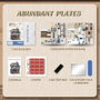 Maquette Miniature House Beika-cho Convenience Store 22 x 15 cm