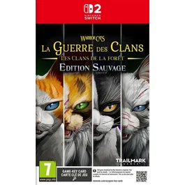 Just For Games La Guerre des Clans Les Clans de la Foret - Édition Sauvage