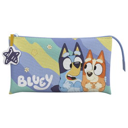 CYP BRANDS Portatodo Light Waves Bluey triple