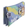 CYP BRANDS - Portatodo Light Waves Bluey triple, Boîte de rangement 23 x 7 x 12 cm