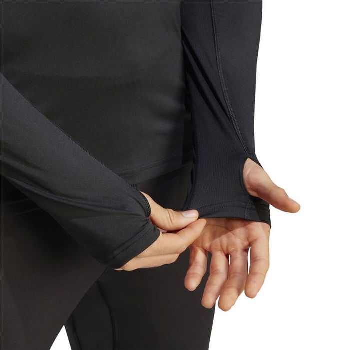 Sweat sans capuche homme Adidas Otr 1/4 Zip Noir