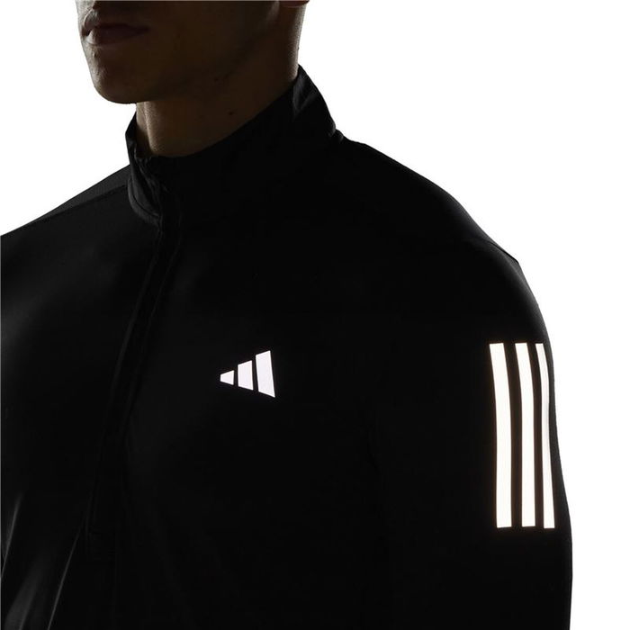 Sweat sans capuche homme Adidas Otr 1/4 Zip Noir