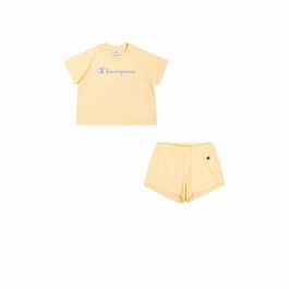 Ensemble de Sport pour Enfants Champion Beige 5-6 Ans