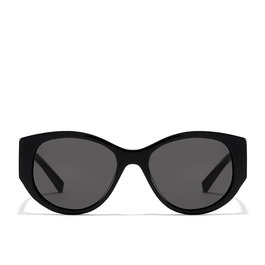 Hawkers Lunettes de Soleil MIRANDA Noires Unisexe Verres TR18 UV400 Monture Acétate Haute Qualité Style Anna Wintour