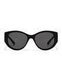 Hawkers Lunettes de Soleil MIRANDA Noires Unisexe Verres TR18 UV400 Monture Acétate Haute Qualité Style Anna Wintour