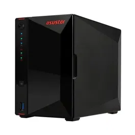 Asustor AS5402T Nimbustor 2 Gen2 - Serveur NAS 4 baies - Intel Celeron N5105 Quad-Core 2.0 GHz, 4 Go DDR4, 2 ports 2.5 GbE, slots M.2 NVMe