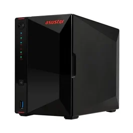 Asustor AS5402T Nimbustor 2 Gen2 - Serveur NAS 4 baies - Intel Celeron N5105 Quad-Core 2.0 GHz, 4 Go DDR4, 2 ports 2.5 GbE, slots M.2 NVMe