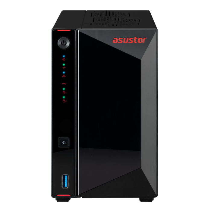 Asustor AS5402T Nimbustor 2 Gen2 Serveur NAS 4Go RAM 2.5GbE
