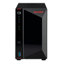 Asustor AS5402T Nimbustor 2 Gen2 Serveur NAS 4Go RAM 2.5GbE