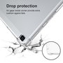 eSTUFF Coque souple transparente TPU de protection pour tablette Samsung Galaxy Tab A 8.0 (2019) - Protection complète des chocs, design léger et fin, accès aux ports