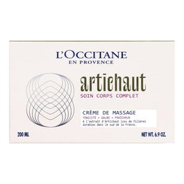 L'occitane Crème corporelle à l'artichaut pour massages 200 ml