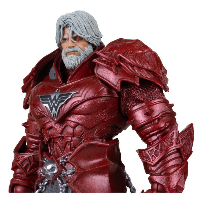 McFarlane Toys DC Multiverse Collector Edition Pack de 2 Figurines Batman Who Laughs (Knight Armor) & Merciless (Dark Multiverse)