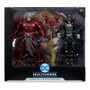 McFarlane Toys DC Multiverse Collector Edition Pack de 2 Figurines Batman Who Laughs (Knight Armor) & Merciless (Dark Multiverse)