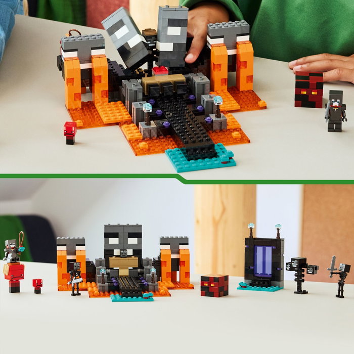 LEGO Minecraft 21590 La Bataille du Wither