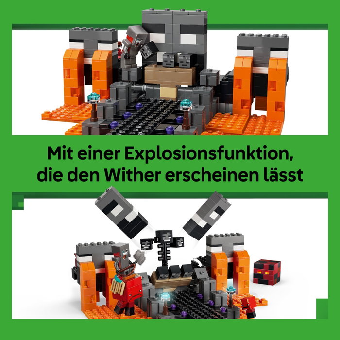 LEGO Minecraft 21590 La Bataille du Wither
