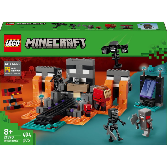 LEGO Minecraft 21590 La Bataille du Wither