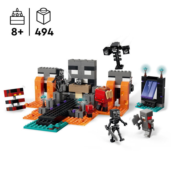 LEGO Minecraft 21590 La Bataille du Wither