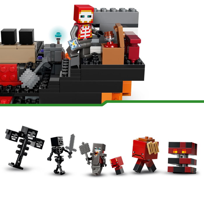 LEGO Minecraft 21590 La Bataille du Wither