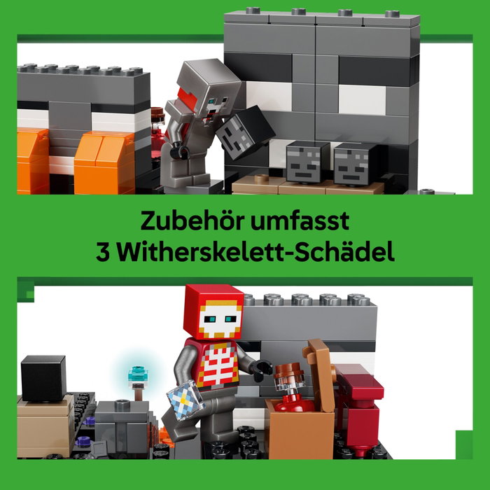 LEGO Minecraft 21590 La Bataille du Wither