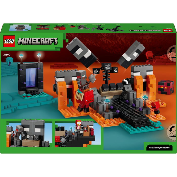 LEGO Minecraft 21590 La Bataille du Wither