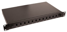Lanview Panneau de brassage fibre 12 ports SC Simplex/LC Duplex