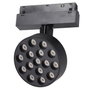 Luminaria LED Magnétique pour Carril 16W Ø97mm CCT ajustable