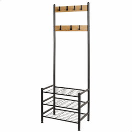 Max Home Porte-manteaux avec étagères Minimaliste