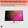 HP - Écran LCD HP E32k G5 31,5 pouces (80 cm) 4K UHD USB-C avec charge 65W, design ergonomique et haut-parleurs intégrés