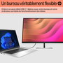 HP - Écran LCD HP E32k G5 31,5 pouces (80 cm) 4K UHD USB-C avec charge 65W, design ergonomique et haut-parleurs intégrés
