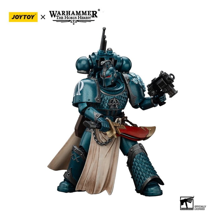 Joy Toy (CN) Warhammer The Horus Heresy figurine Alpha Legion Praetor avec Power Sword 13 cm