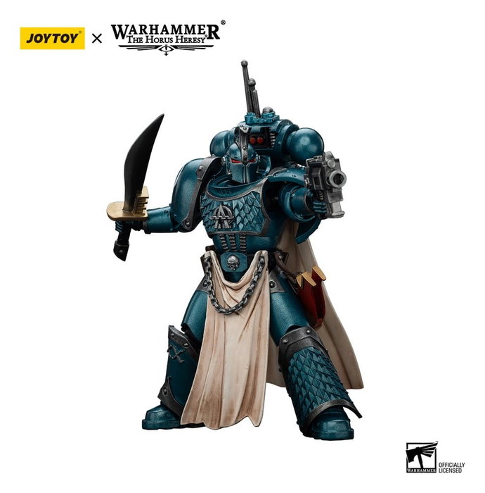 Joy Toy (CN) Warhammer The Horus Heresy figurine Alpha Legion Praetor avec Power Sword 13 cm