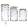 Cook Concept Bocal de conservation en verre 2,7 L
