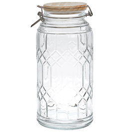 Cook Concept Bocal de conservation en verre 2,7 L