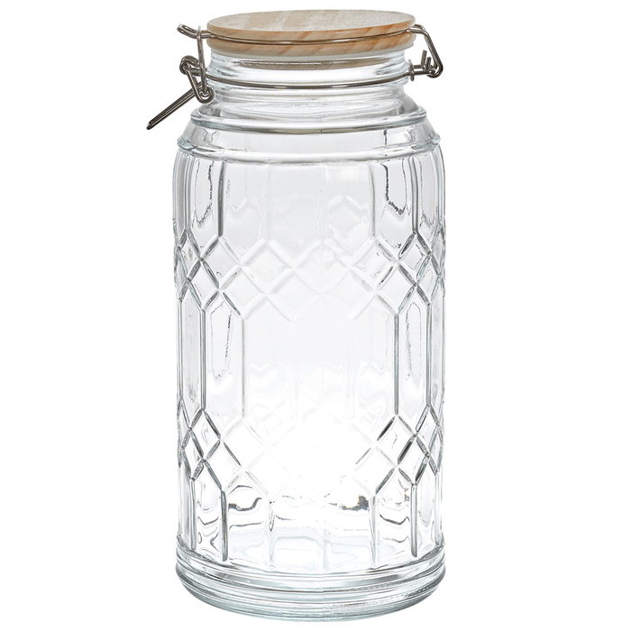 Cook Concept Bocal de conservation en verre 2,7 L Cook Concept Bocal de conservation en verre 2,7 L