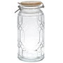 Cook Concept Bocal de conservation en verre 2,7 L