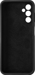 eSTUFF Coque silicone Samsung Galaxy A14 5G MADRID - Noir