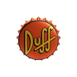 Grupo Erik Aimant avec décapsuleur Duff Beer Les Simpsons